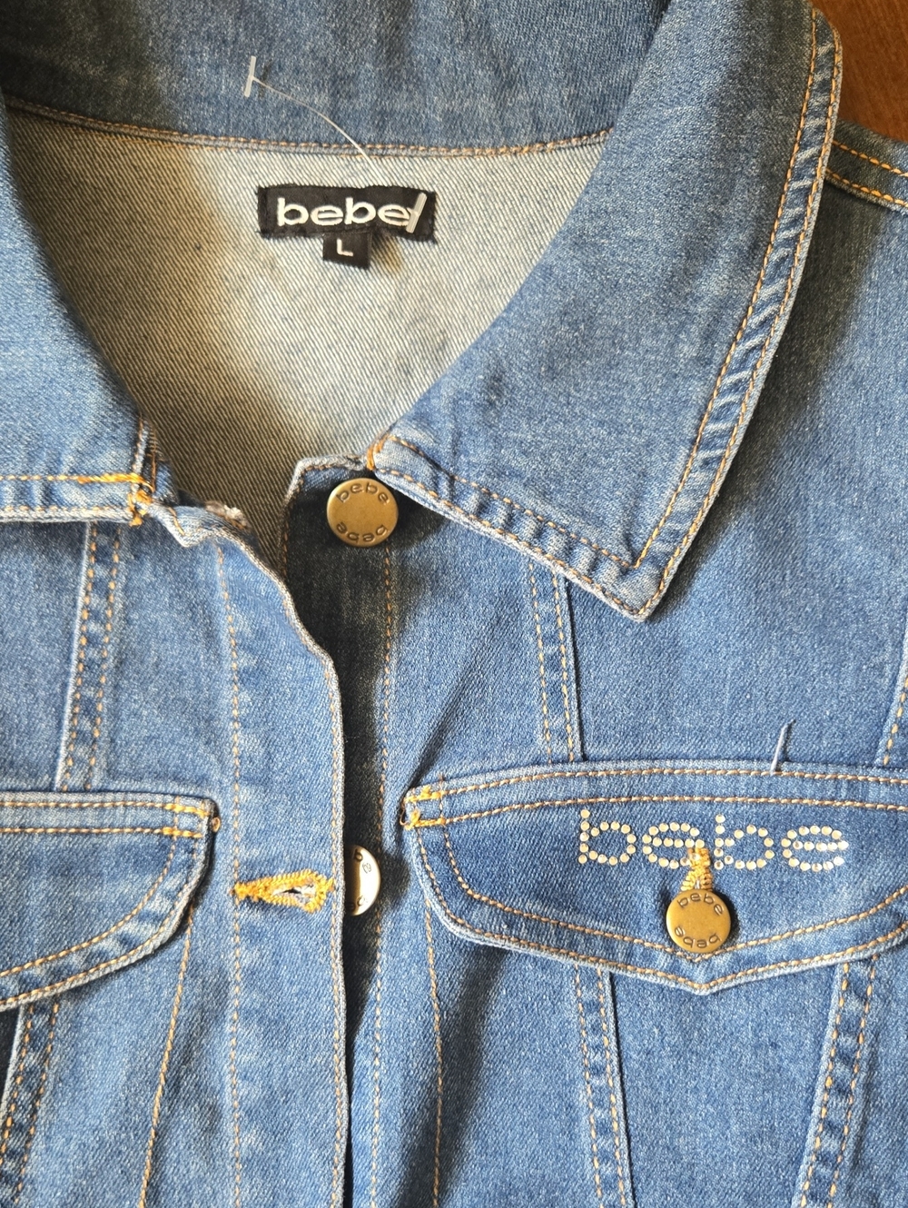 bebe jean Dress